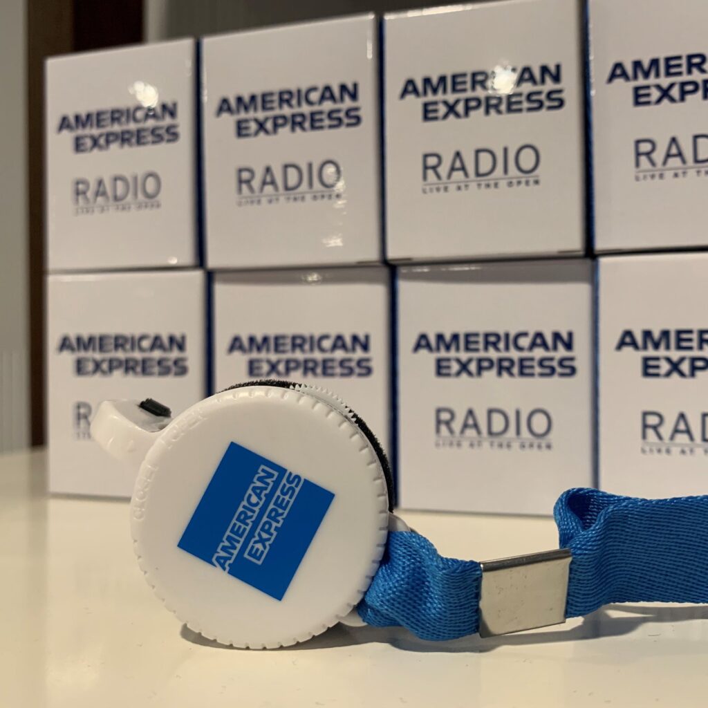 American Express Radios