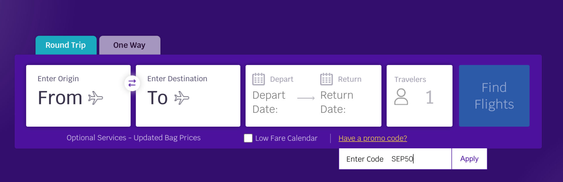 Promo 50 Off Avelo Airlines Base Fares The Bulkhead Seat