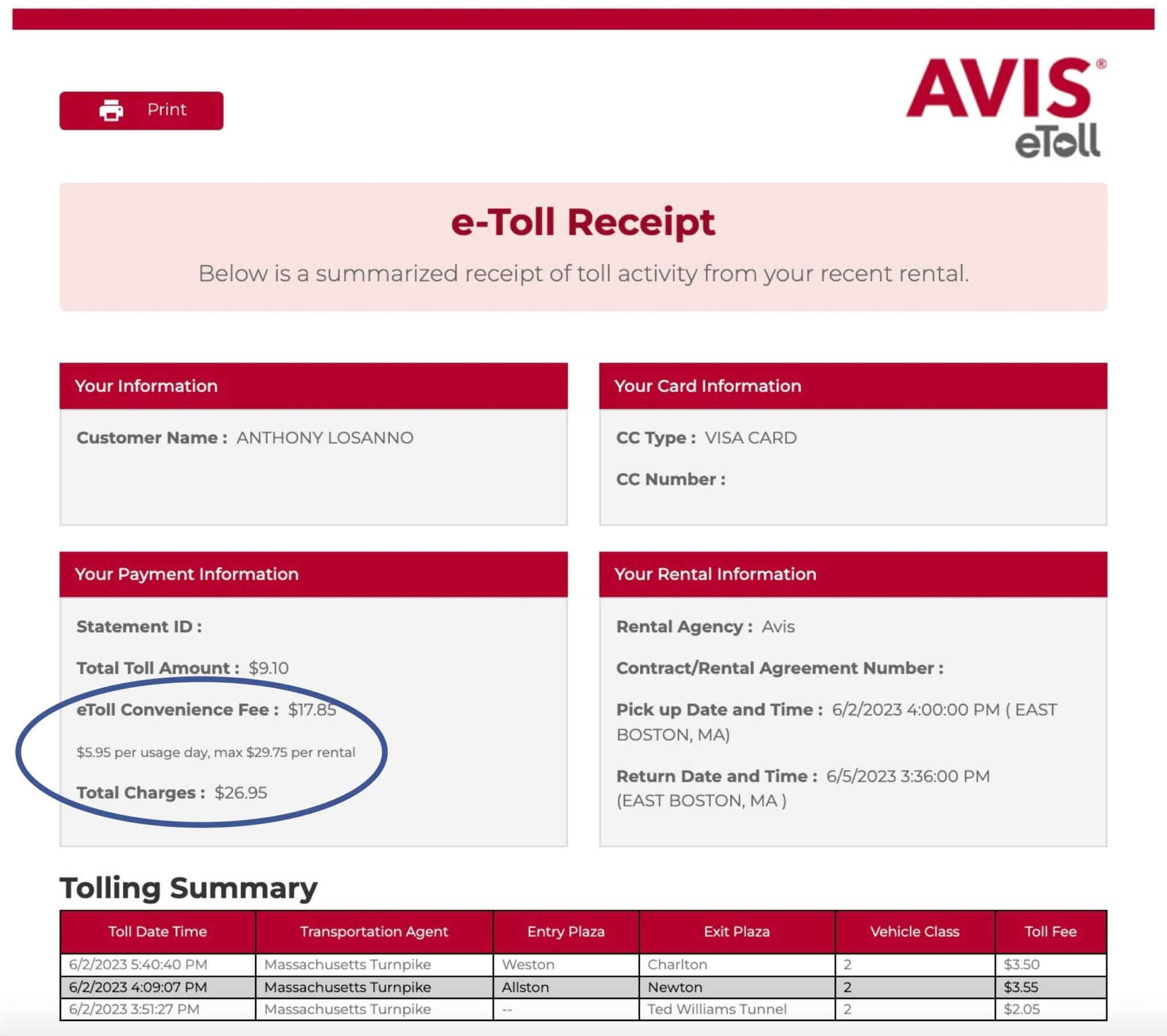 Rental Car Convenience Fees Are A RipOff The Bulkhead Seat
