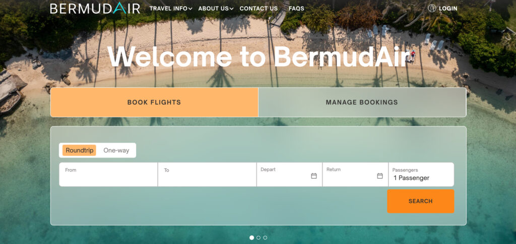 BermudAir Booking