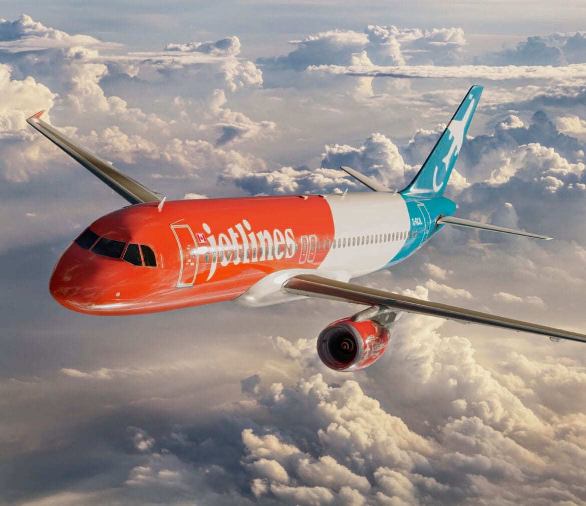 Canada Jetlines Plane Canada Jetlines Plane