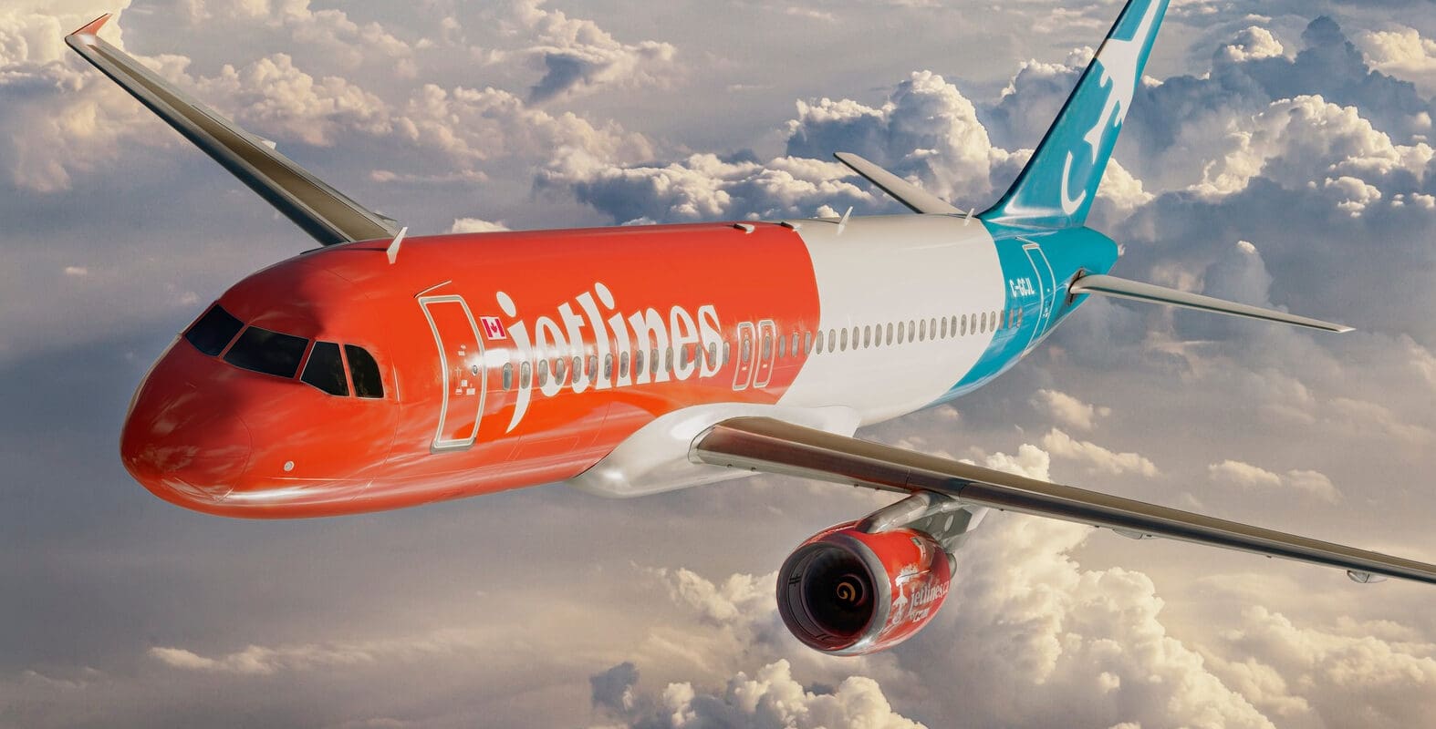 Canada Jetlines Plane