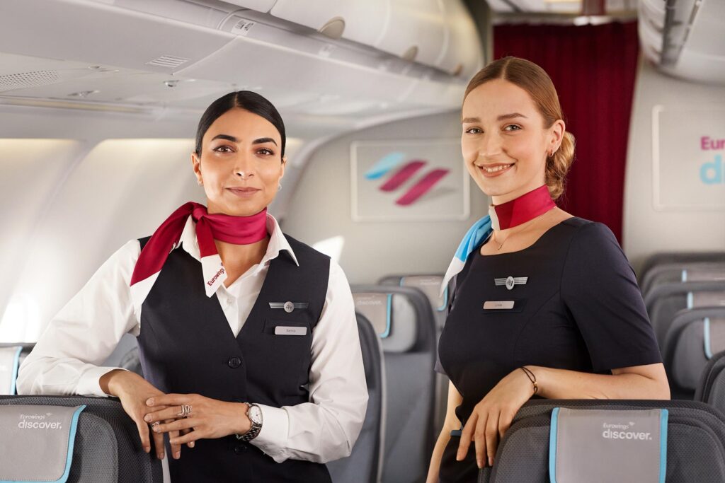 Eurowings Flight Attendants