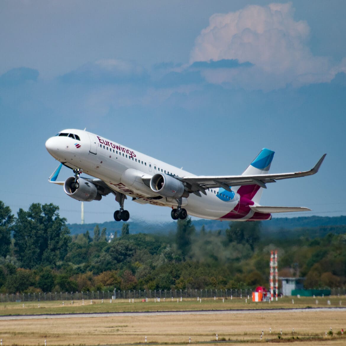 Eurowings Plane