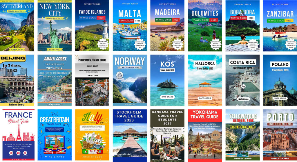 Fake Travel Guides