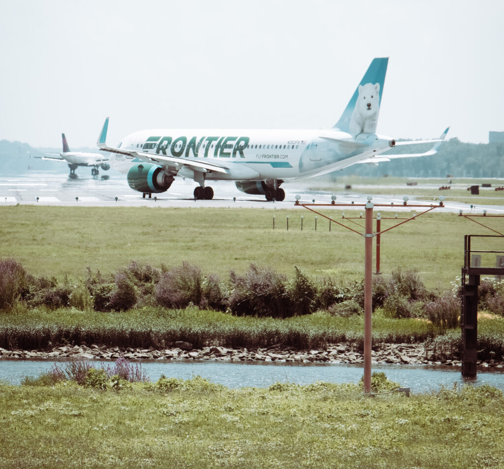 Frontier Airlines Plane