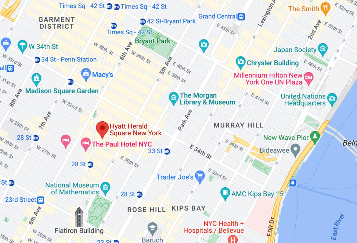 Hotel Review: Hyatt Herald Square New York - The Bulkhead Seat