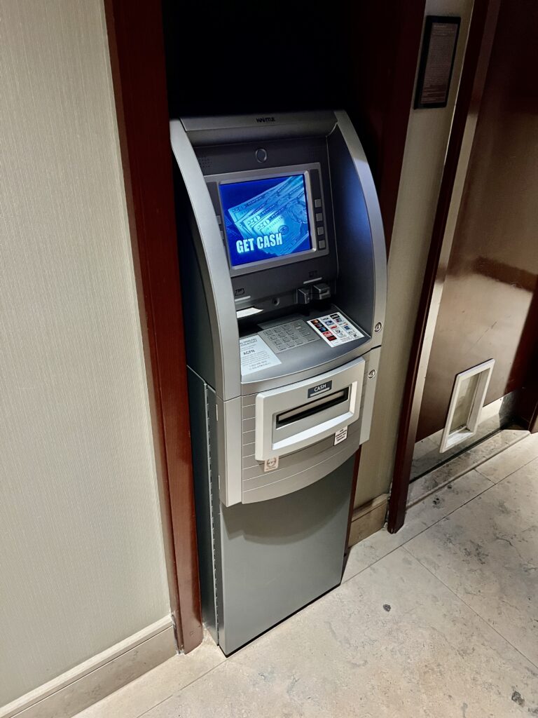 Park Hyatt Chicago ATM