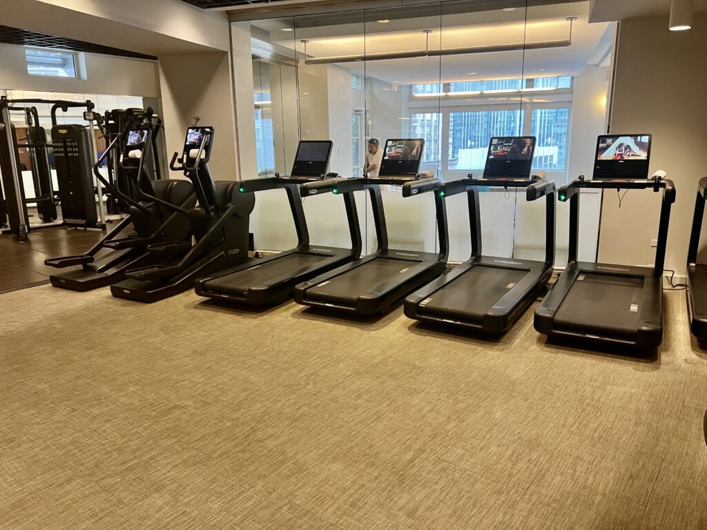 Park Hyatt Chicago Fitness Center 5