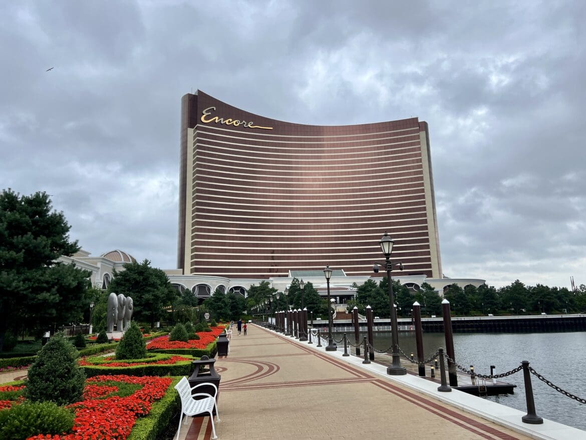 Encore Boston Harbor Exterior