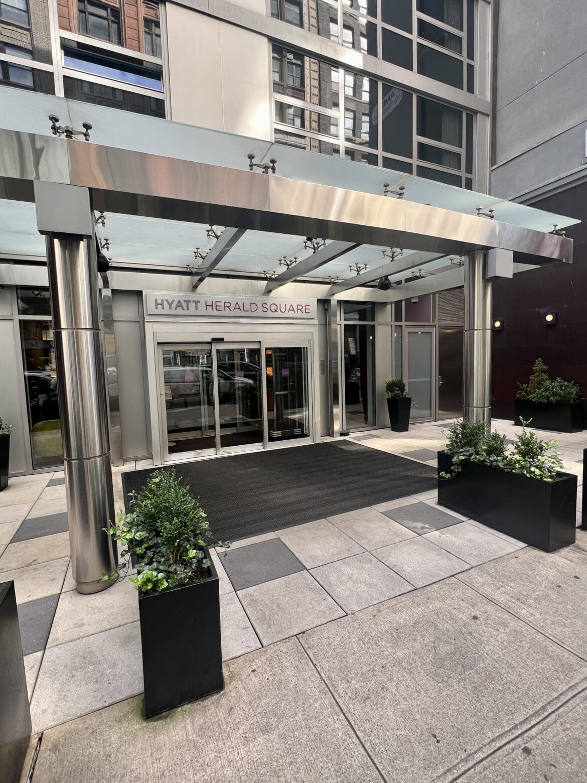 Hyatt Herald Square Exterior