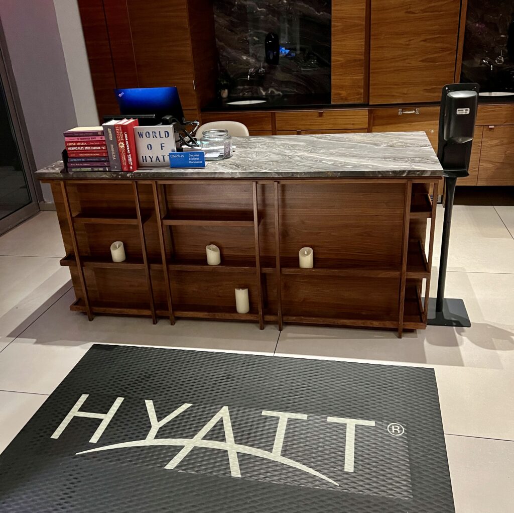 Hyatt Herald Square Check-In