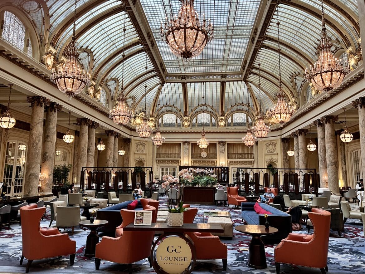 Palace Hotel Garden Court