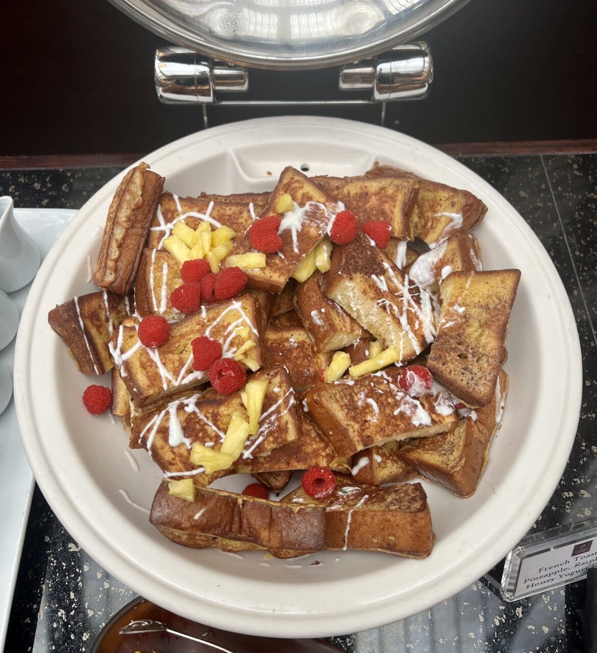 Palace Hotel Breakfast 2