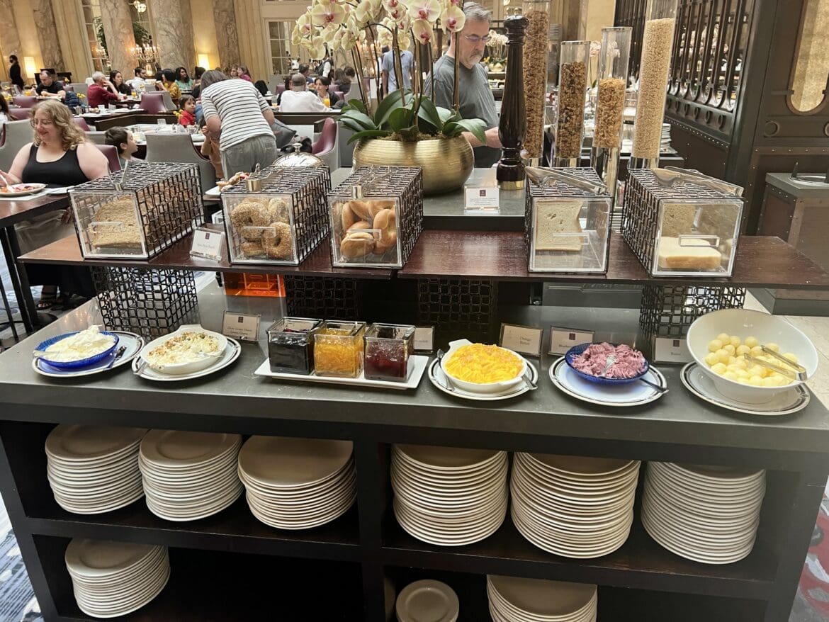 Palace Hotel Breakfast 15