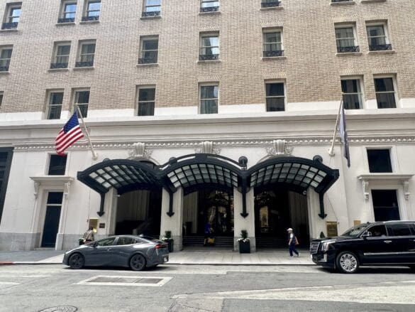 Palace Hotel Exterior