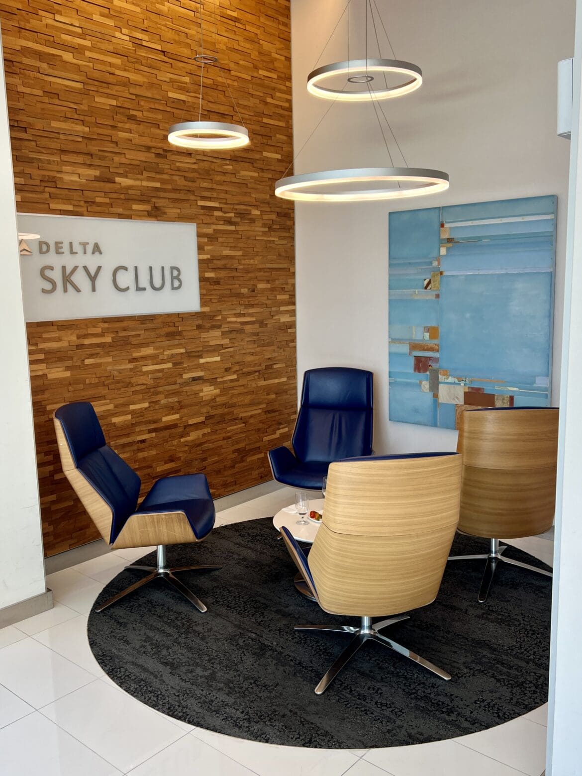 Delta Sky Club SFO 2