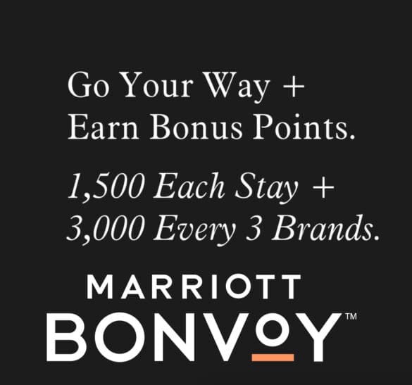 Marriott Bonvoy Promo