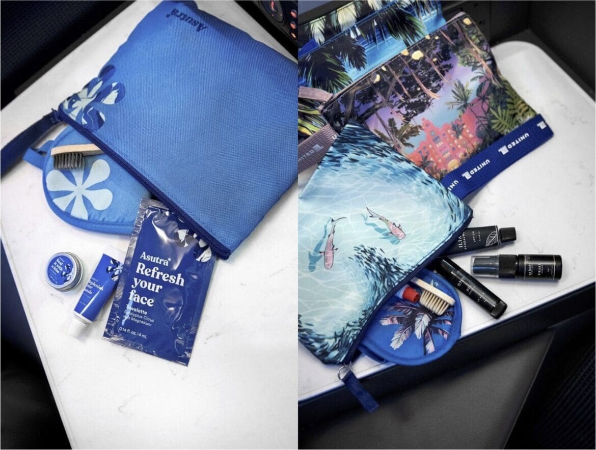 New UA Amenity Kits New UA Amenity Kits