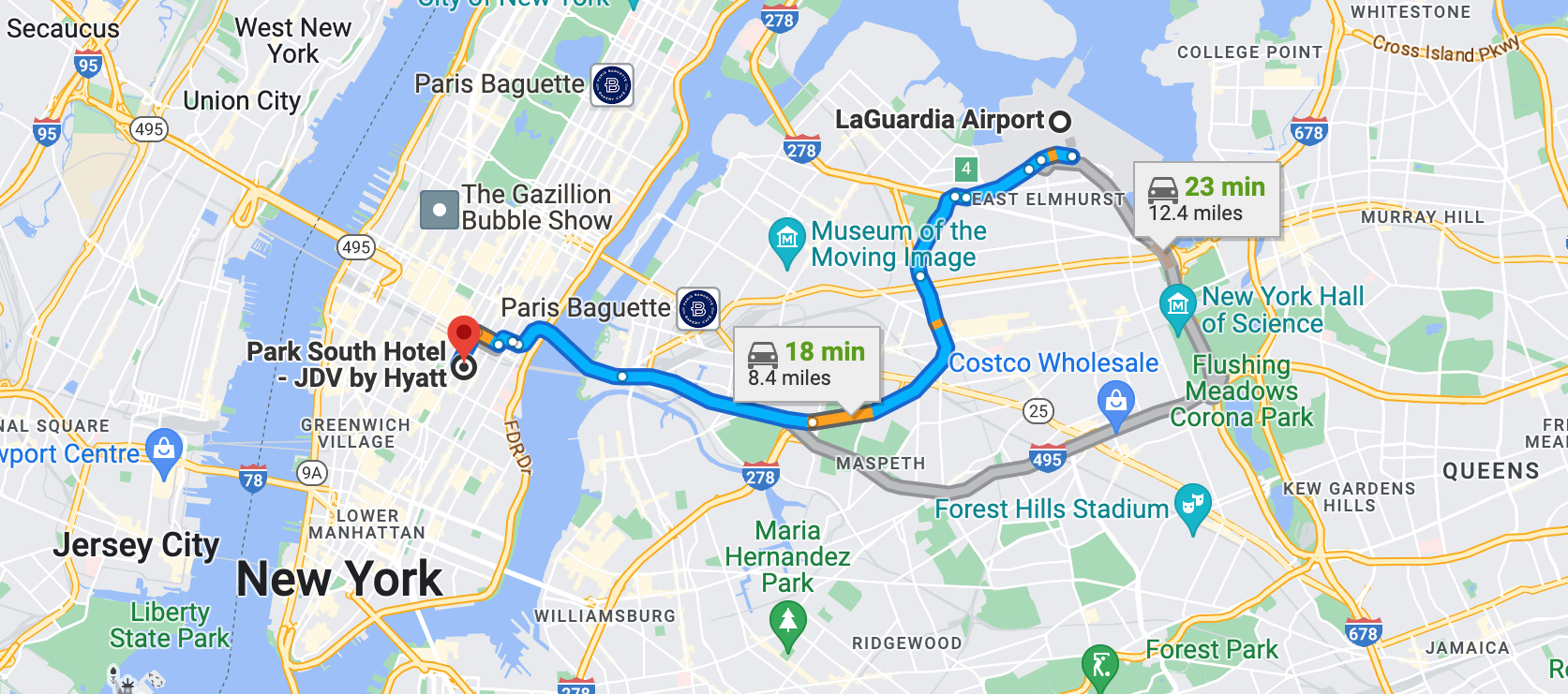 Hotel Review: Park South Hotel - JdV by Hyatt - The Bulkhead Seat