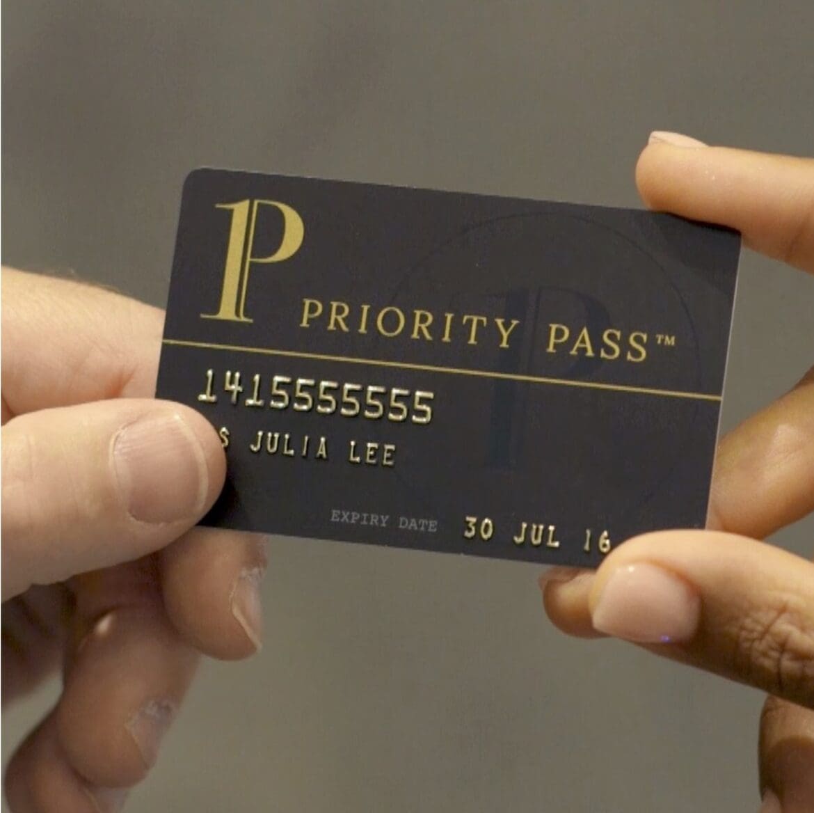 Priority Pass Card