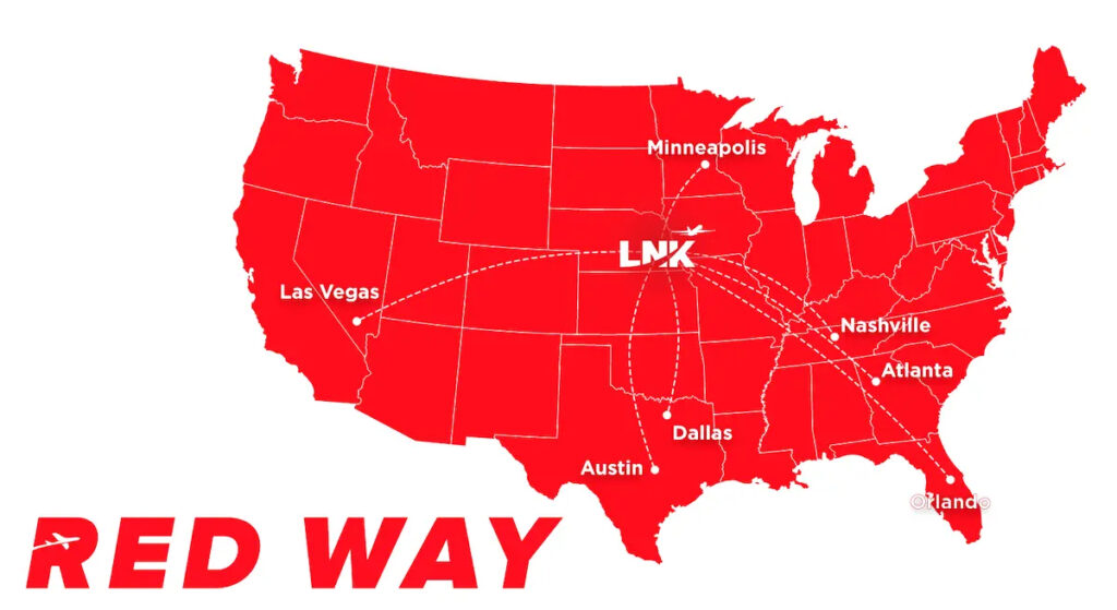 Red Way Routes
