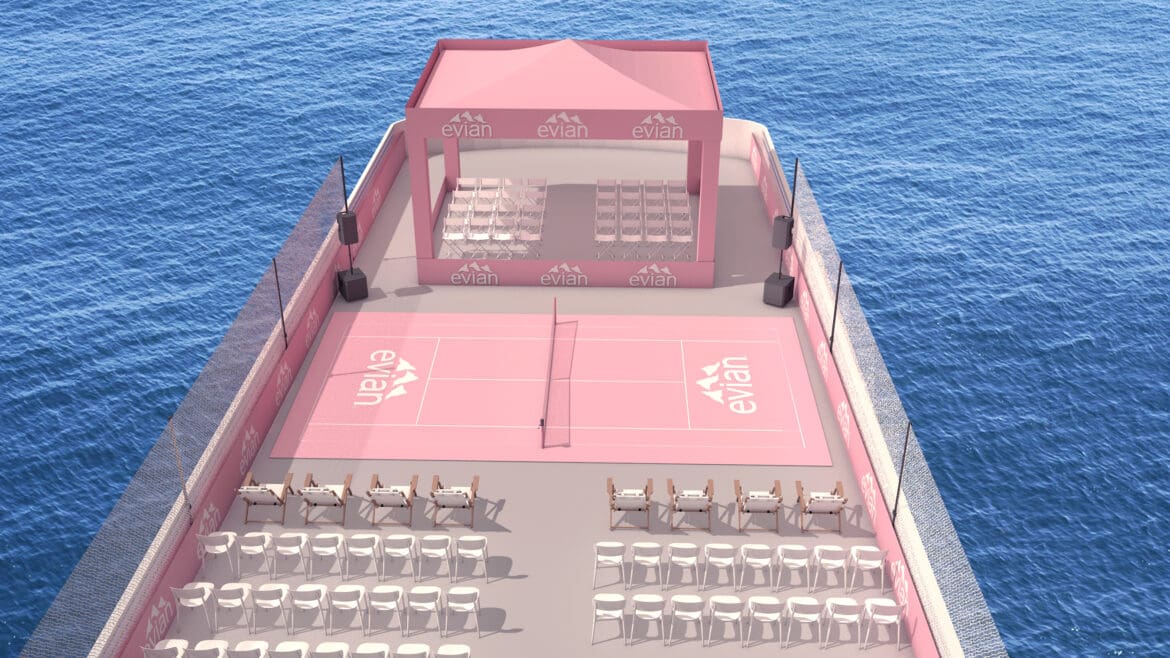 SS evian SS evian