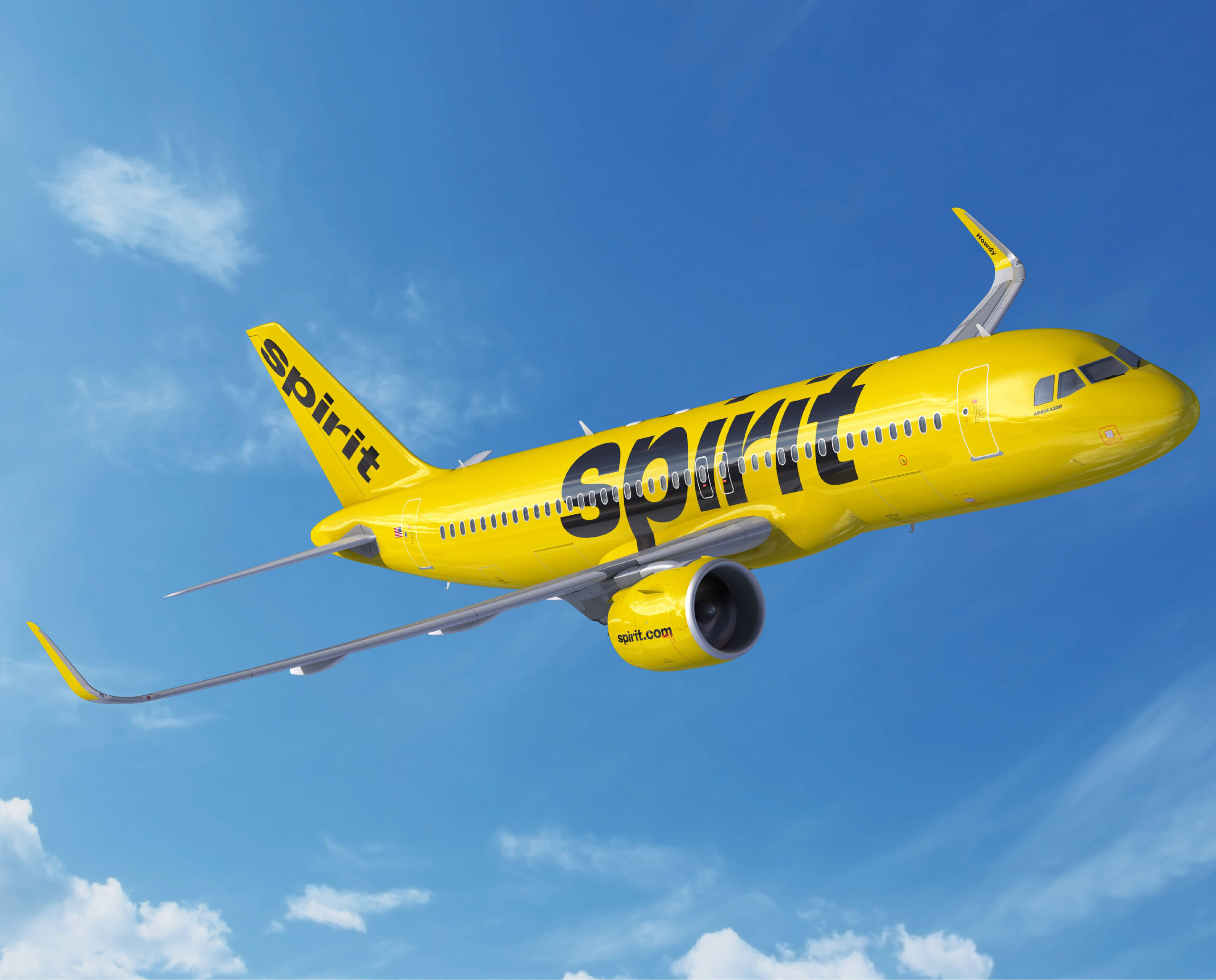 Spirit Airlines Plane