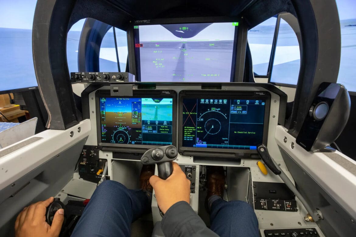 X-59 Cockpit X-59 Cockpit