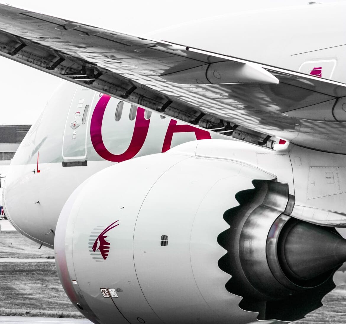 Qatar Airways Plane