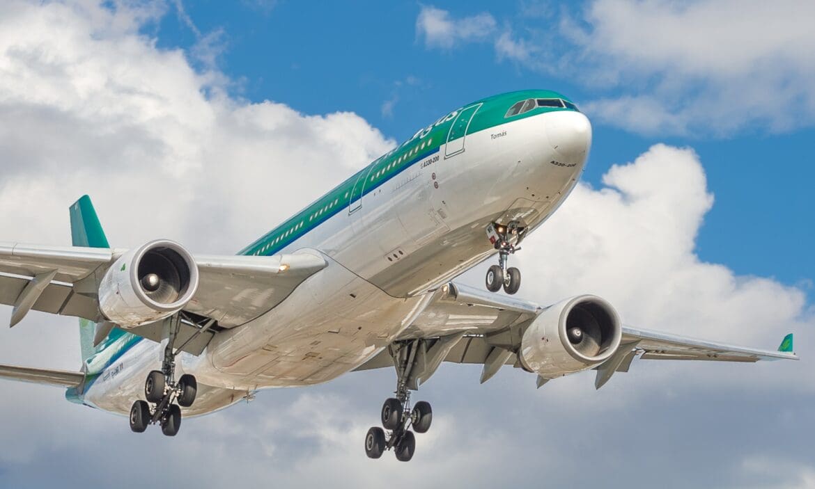 Aer Lingus Plane