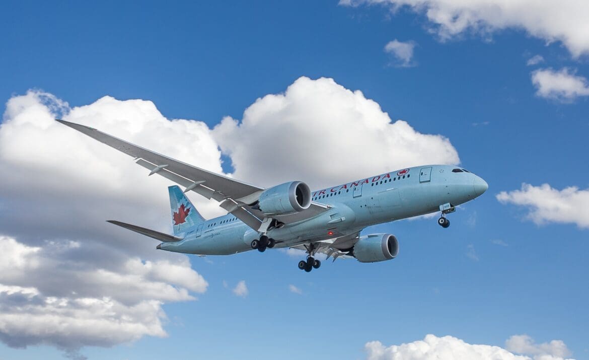 Air Canada Plane Air Canada Plane