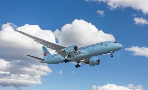 Air Canada Plane