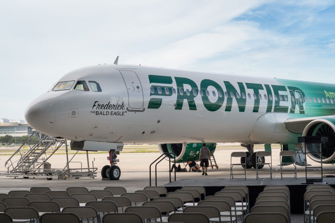 Frontier Plane Frontier Plane
