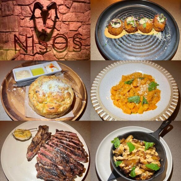 Restaurant Review Nisos Prime (Chicago) The Bulkhead Seat