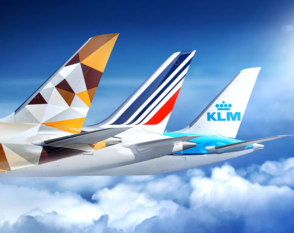 Air France-KLM and Etihad Develop Partnership – The Bulkhead Seat | Digital Noch