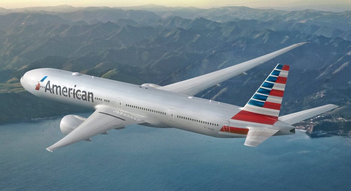 American Airlines 777