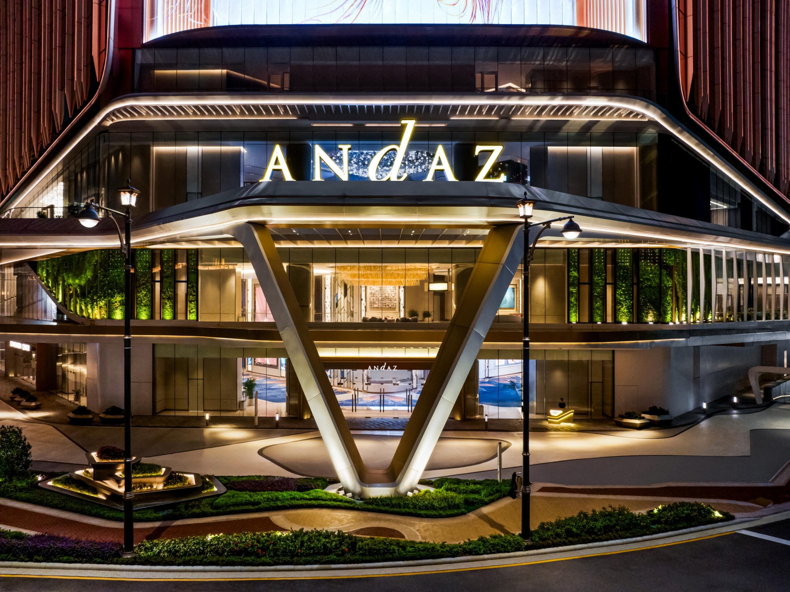 Largest Andaz Worldwide Opens in Macau – The Bulkhead Seat | Digital Noch