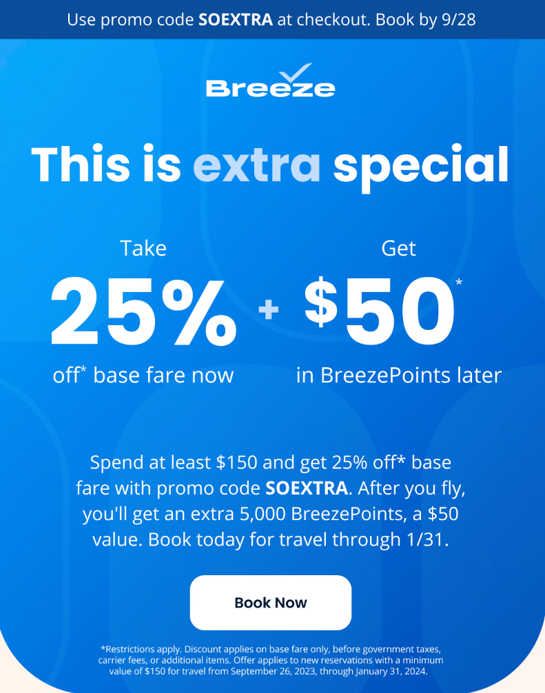 Breeze Sale