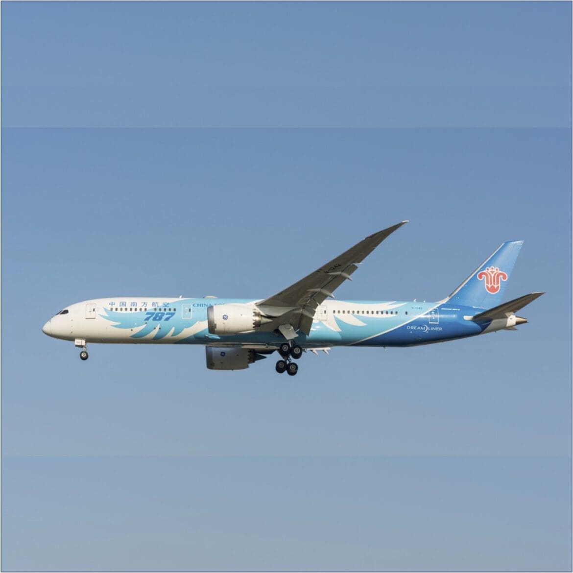 China Southern Plane