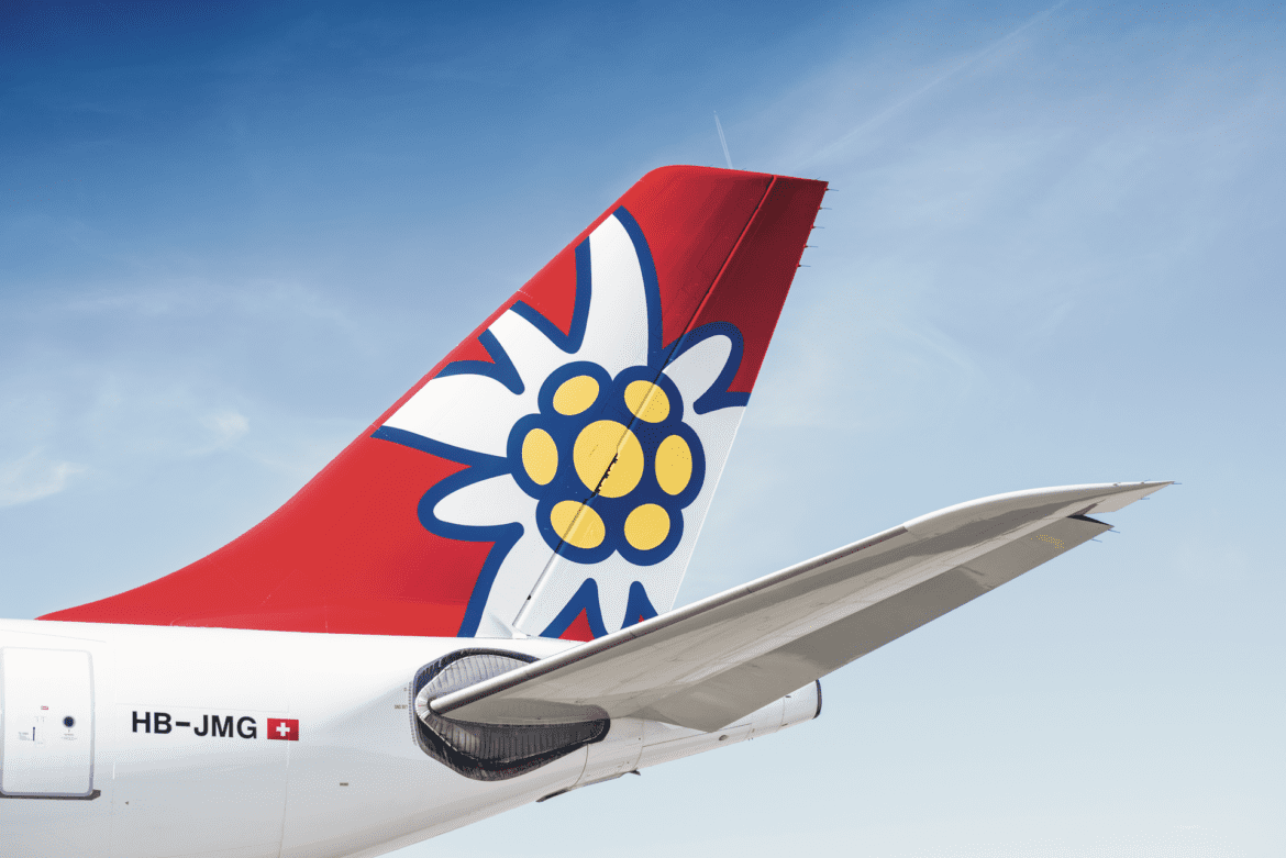 Edelweiss A340 Tail Edelweiss A340 Tail