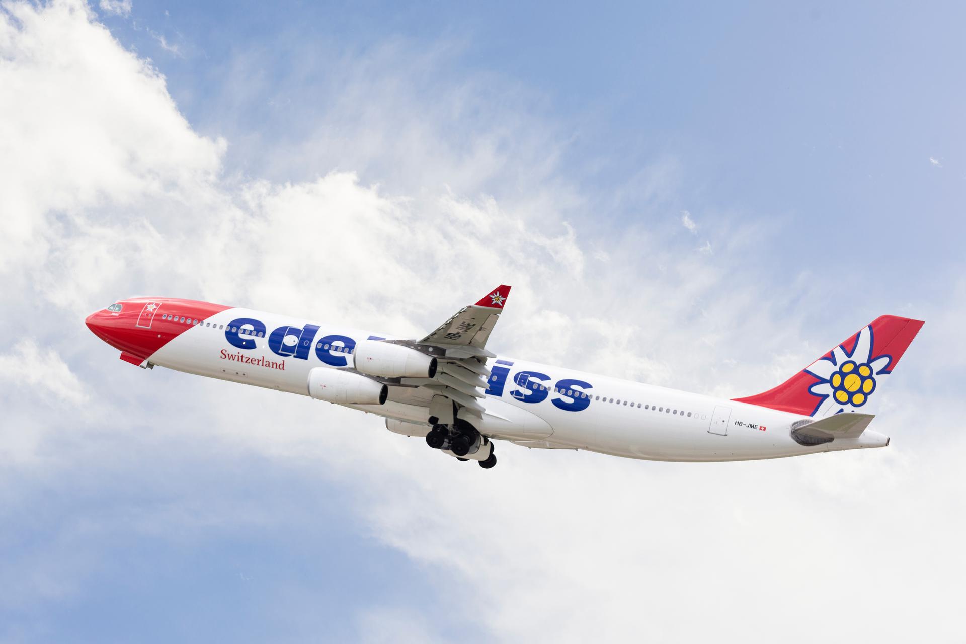 Edelweiss Air is Modernizing Its Fleet With Six New Airbus A350s The Bulkhead Seat