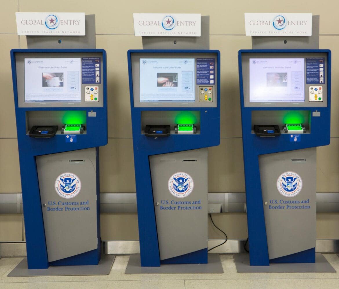 Global Entry Kiosks Global Entry Kiosks