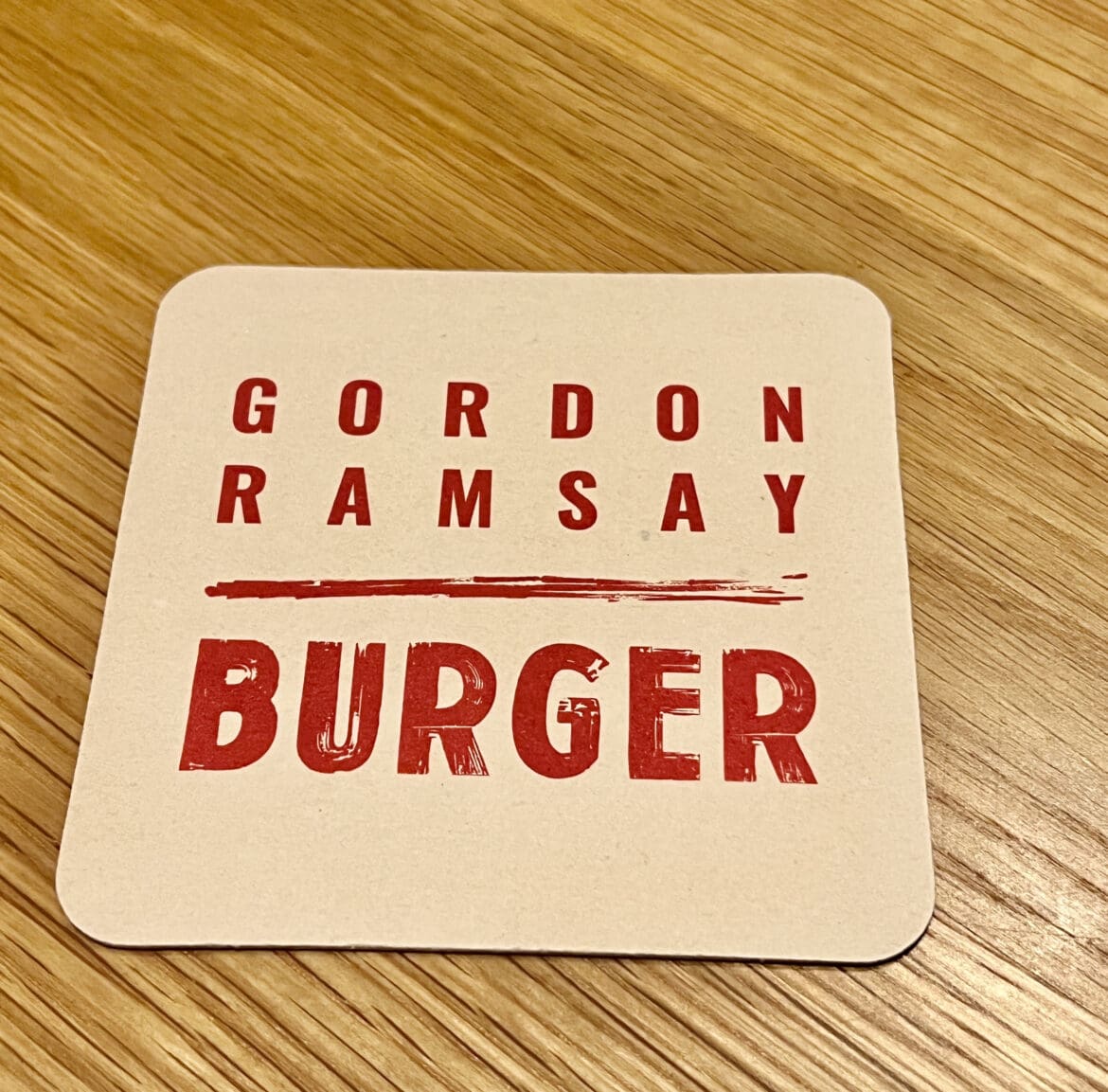 Gordon Ramsay Burger