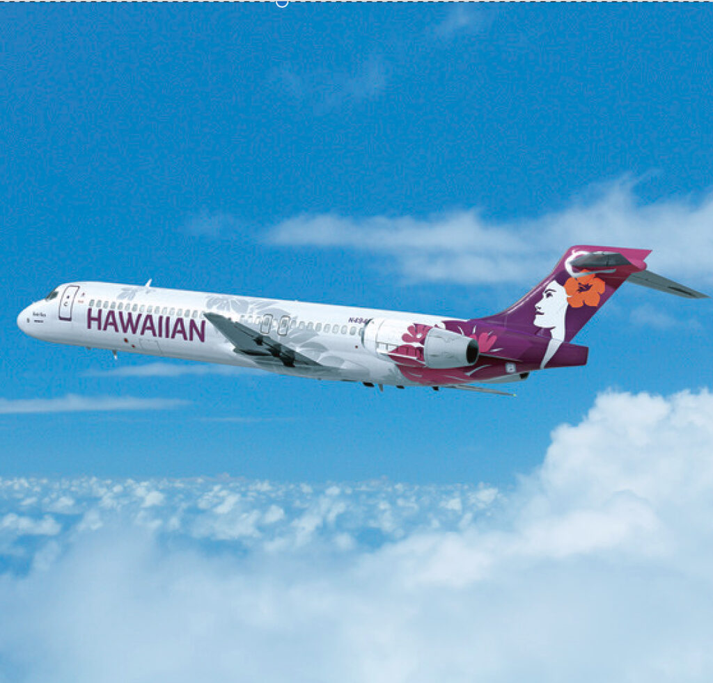 Hawaiian Airlines Plane