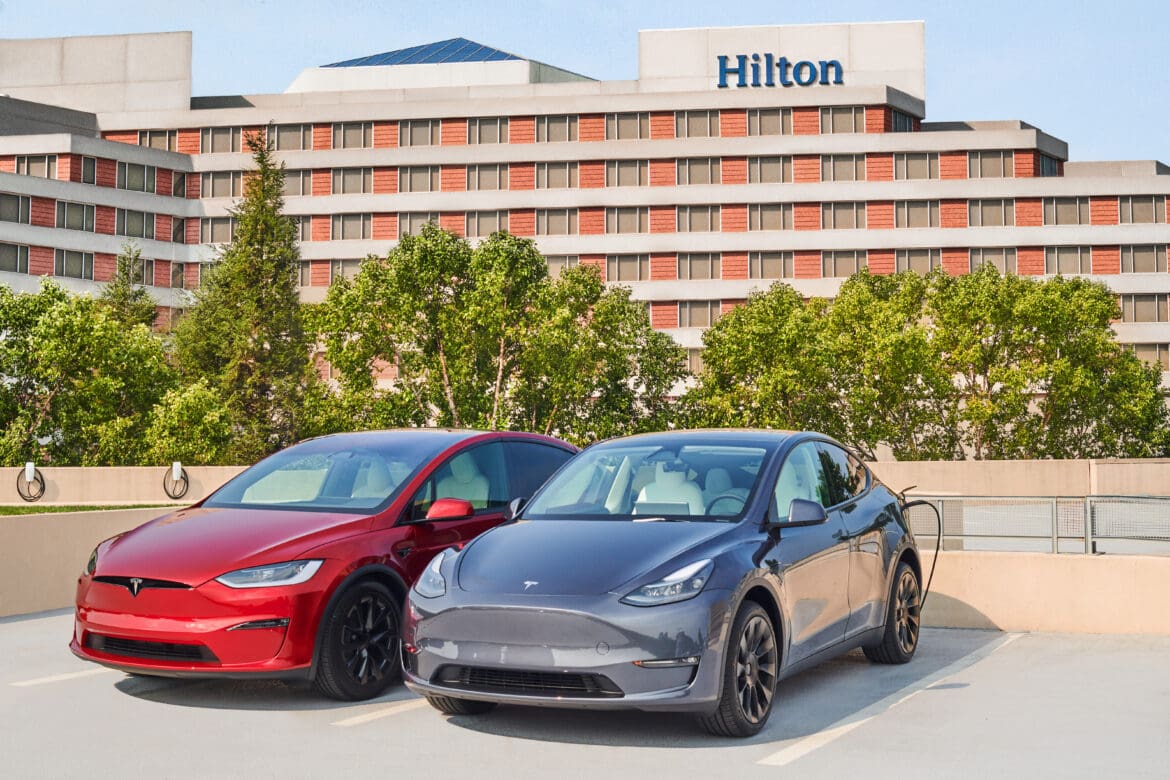 Hilton Tesla