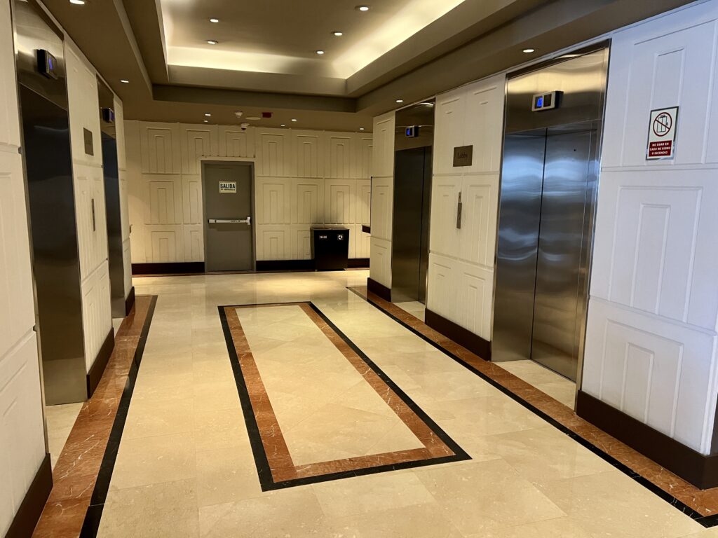 Sheraton Lima Elevators