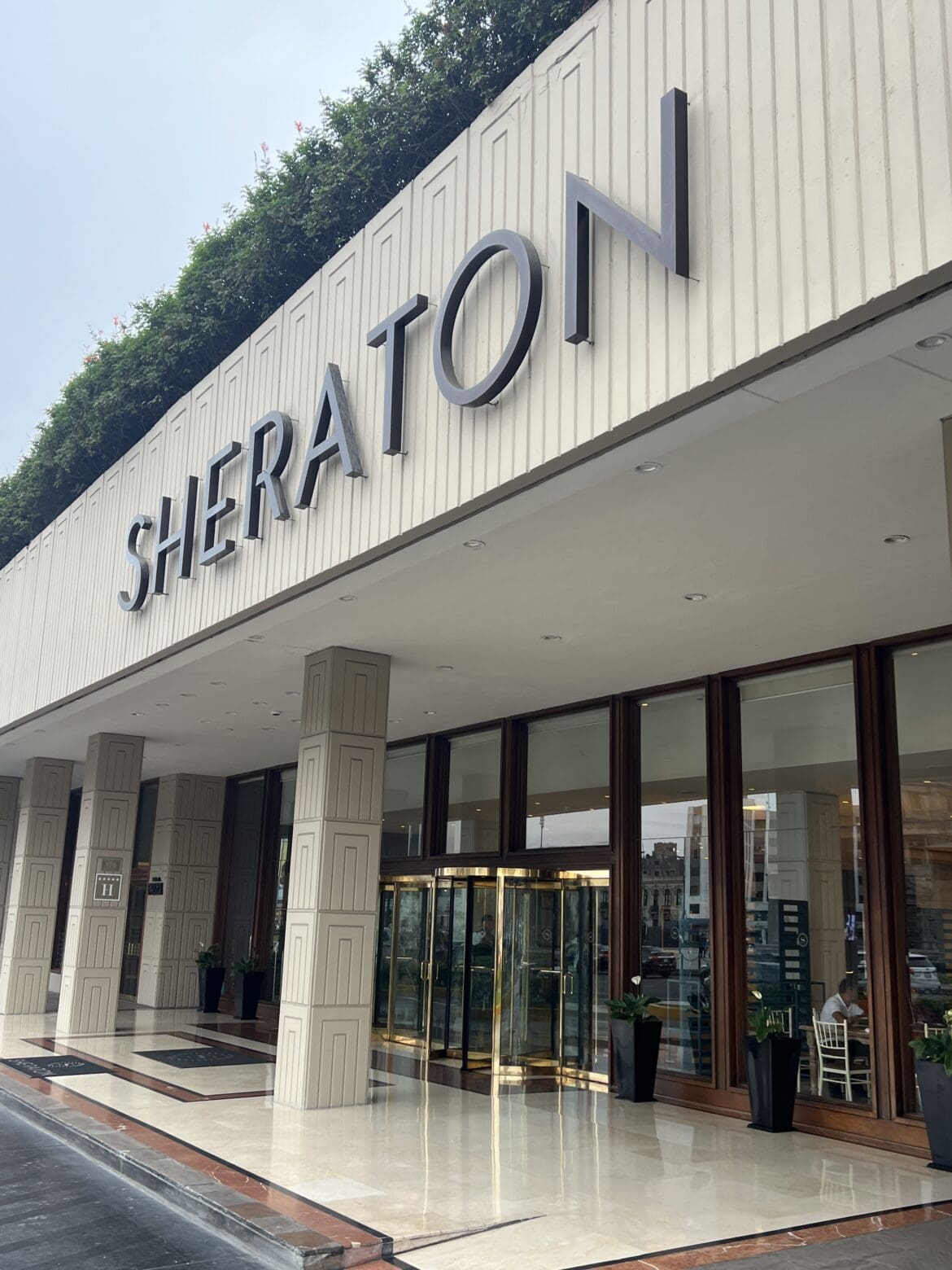 Sheraton Lima Exterior Sheraton Lima Exterior