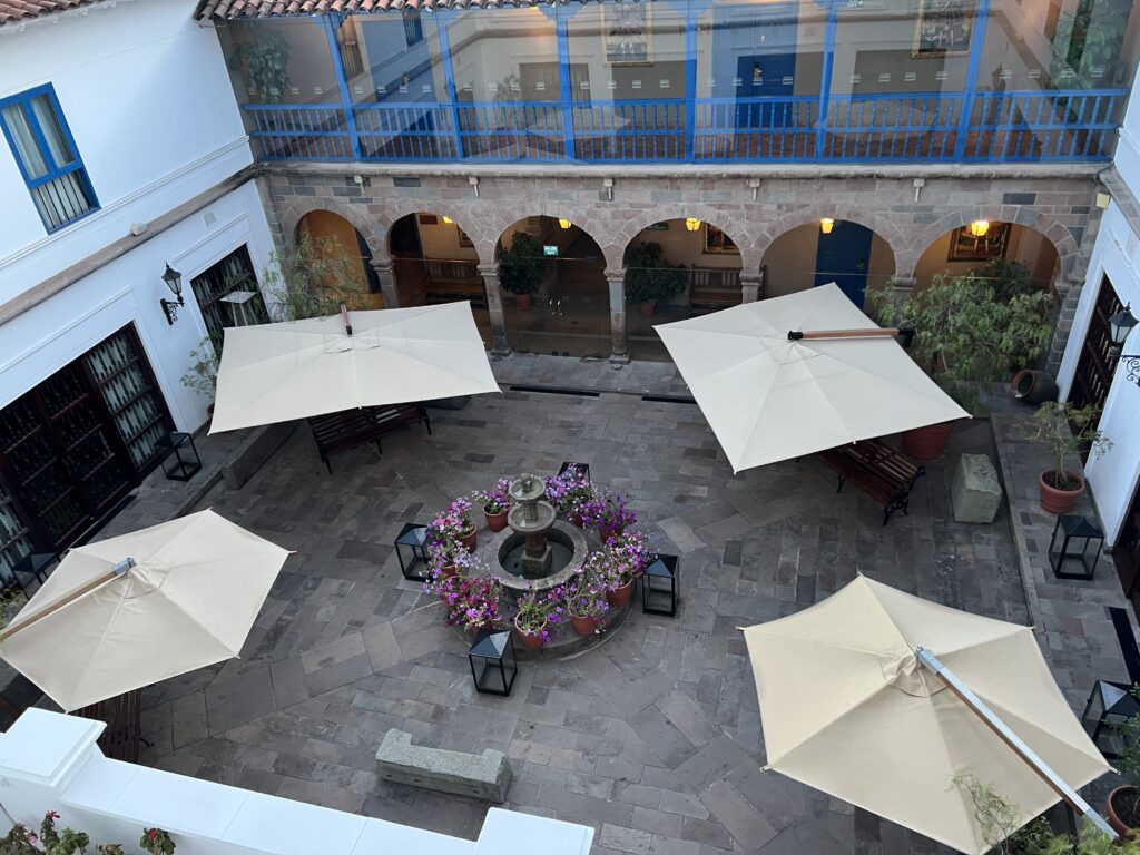 Palacio del Inka Courtyard