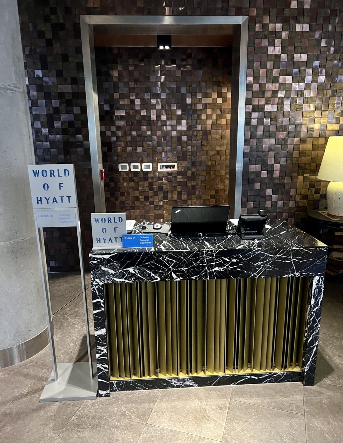 Hyatt Centric Lima Check-In Hyatt Centric Lima Check-In